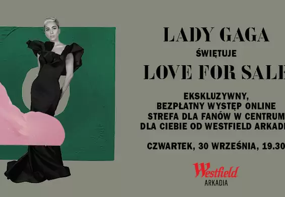 Prapremiera „Love For Sale” Lady Gagi w Warszawie