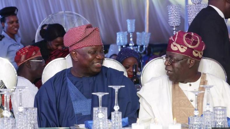 Tinubu and Ambode have fallen out and The Jagaban isn't backing the Lagos Governor for a second term in office