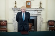 Boris Johnson rezygnuje z premierostwa