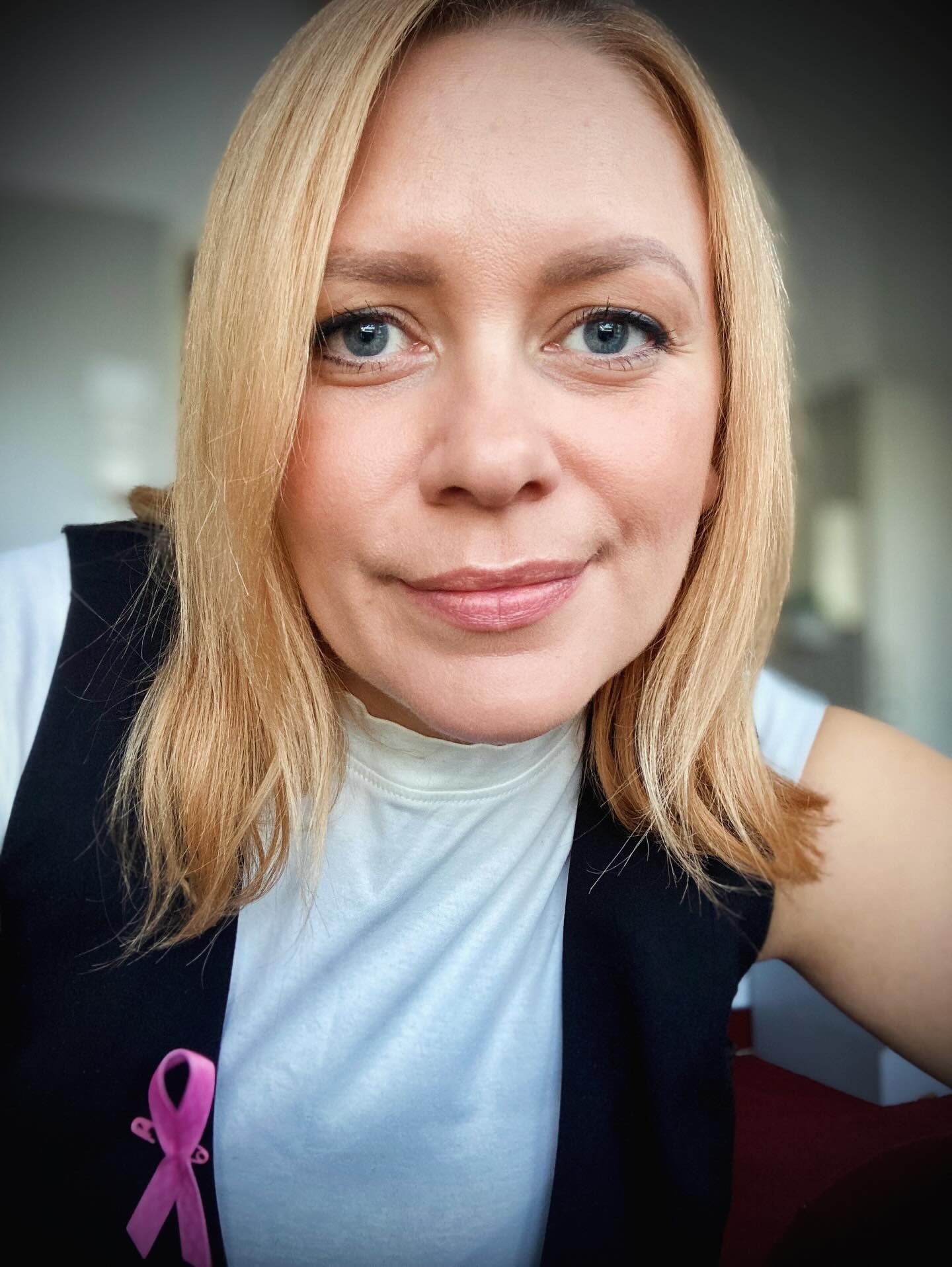 Herečka Kamila Heribanová.