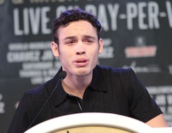 Stracił mistrzowski pas. Badania: palił marihuanę