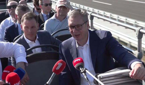 Vučić na Moravskom koridoru