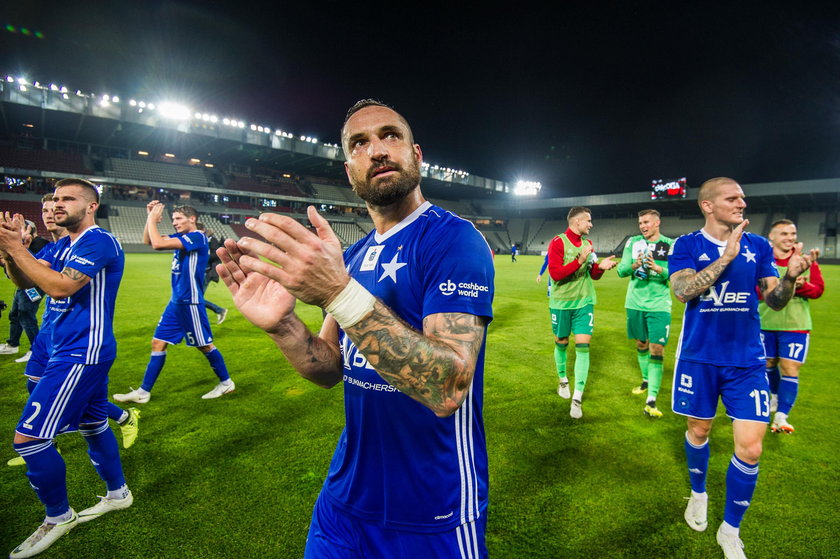 Pilka nozna. Ekstraklasa. Legia Warszawa - Wisla Krakow. 21.10.2018