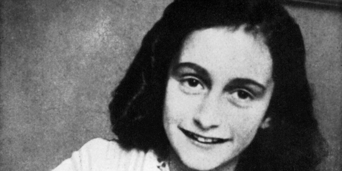 Anne Frank.