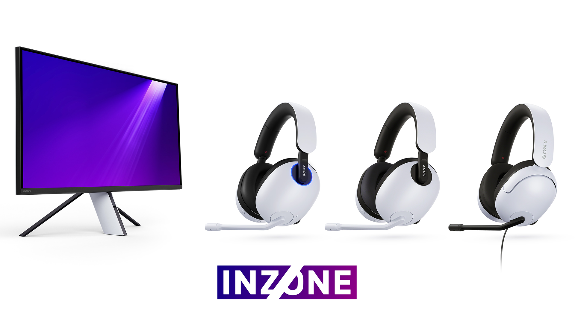 Značka Inzone ponúkne monitory a slúchadlá.