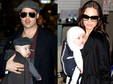 Angelina Jolie, Brad Pitt i bliźnięta - Knox i Vivienne