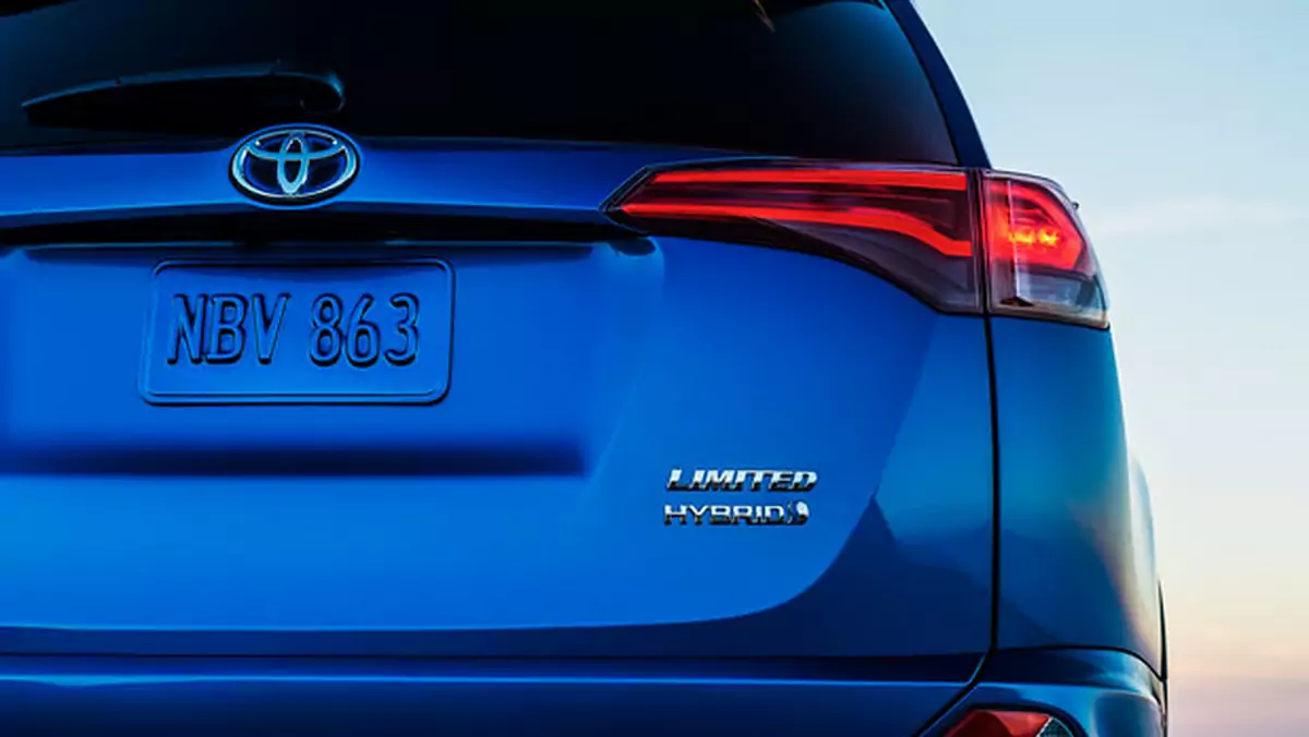 Toyota RAV4 Hybrid