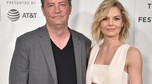 Matthew Perry i Jennifer Morrison na premierze filmu "The Circle. Krąg"