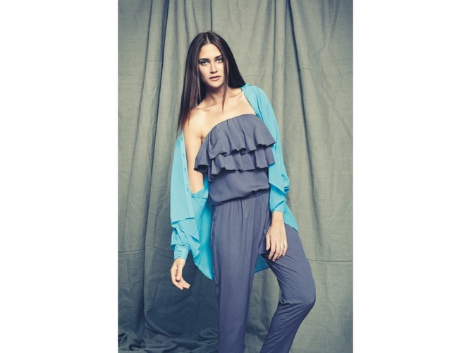 Modne zabawy długością - kolekcja Vero Moda wiosna 2012.