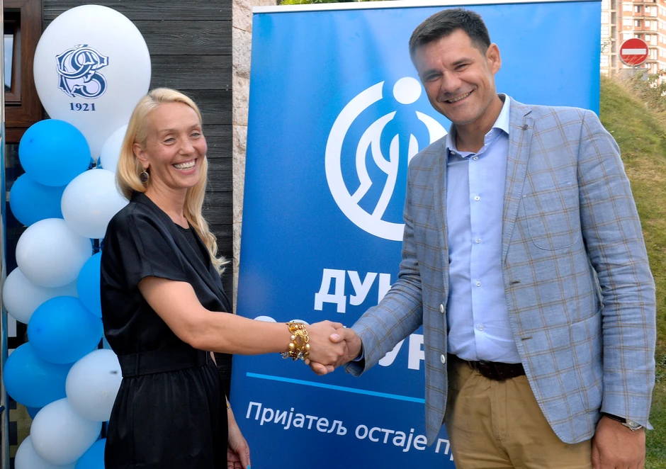 Ivana Sotirov i Miloš Milanović