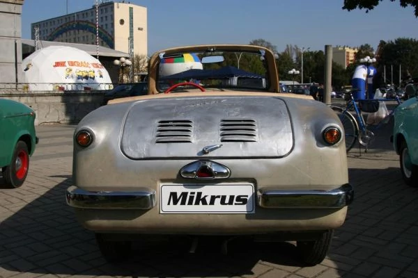 Mikrusa MR-300 w wersji kabriolet