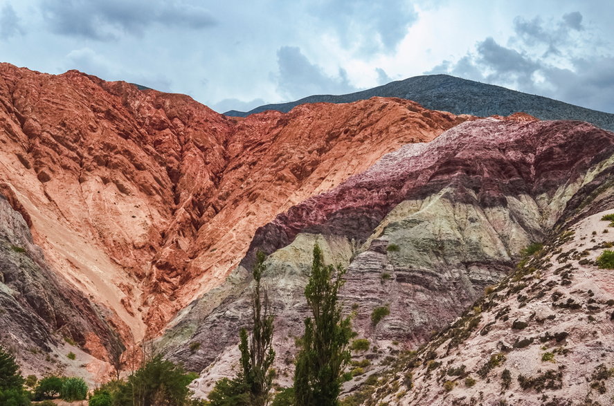 Wzgórze siedmiu kolorów — Cerro de los Siete Colores