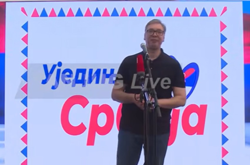 Predsednik Srbije Aleksandar Vučić