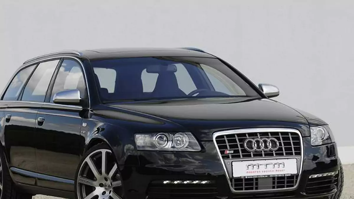 MTM Audi S6 i S8 – 300 km/h komfortowo i w luksusie