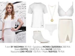 Modnie bez zbędnej ekstrawagancji: STYLIZACJE inspirowane Lily James