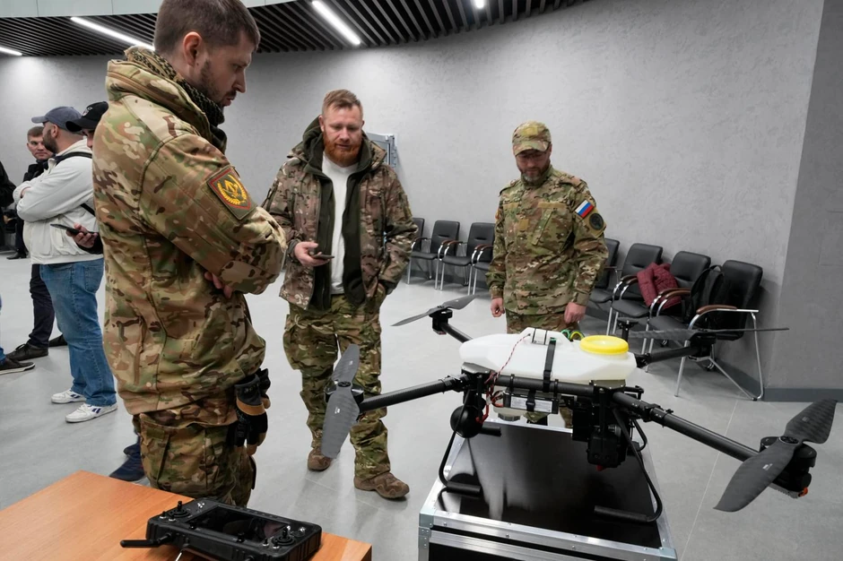 Vagnerov vojno-tehnološki centar u Sankt Peterburgu