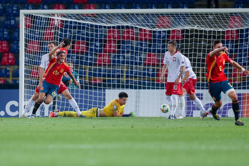 22.06.2019 HISZPANIA - POLSKA U-21 MISTRZOSTWA EUROPY UEFA UNDER 21 PILKA NOZNA