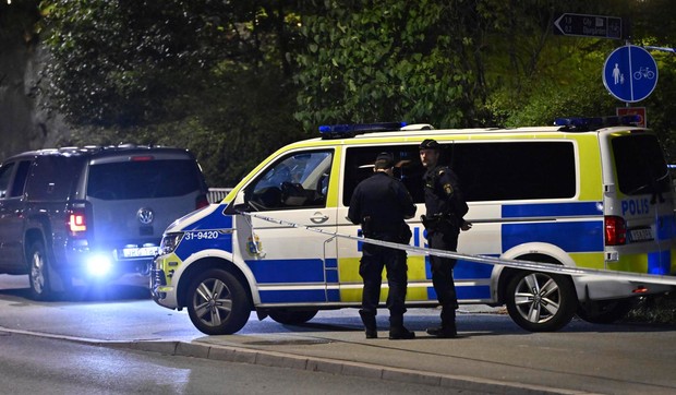 pokrivalica policija iz Stokholma