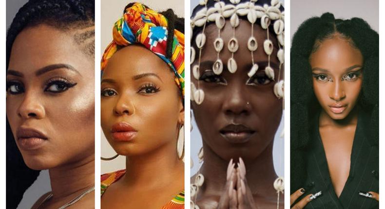 Chidinma, Yemi Aalde, Tiwa Savage, Ayra Starr