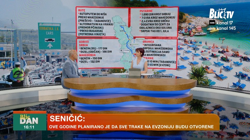 Aleksandar Seničić o novom zakonu u saobraćaju u Grčkoj