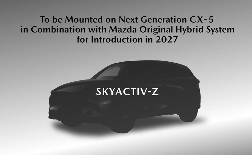 Nowa Mazda CX-5 z silnikiem 2.5 Skyactiv-Z to hybryda