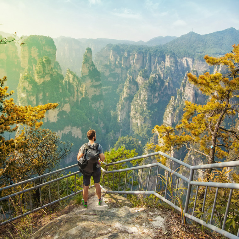 Park Narodowy Zhangjiajie, Chiny