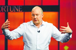 Marc Andreessen: legenda internetu budzi polityczne kontrowesje