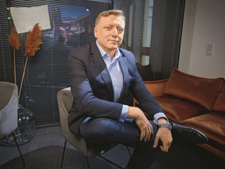 Paweł Dziekoński, wiceprezes odpowiedzialny za finanse, dział prawny i HR w Kazar Group