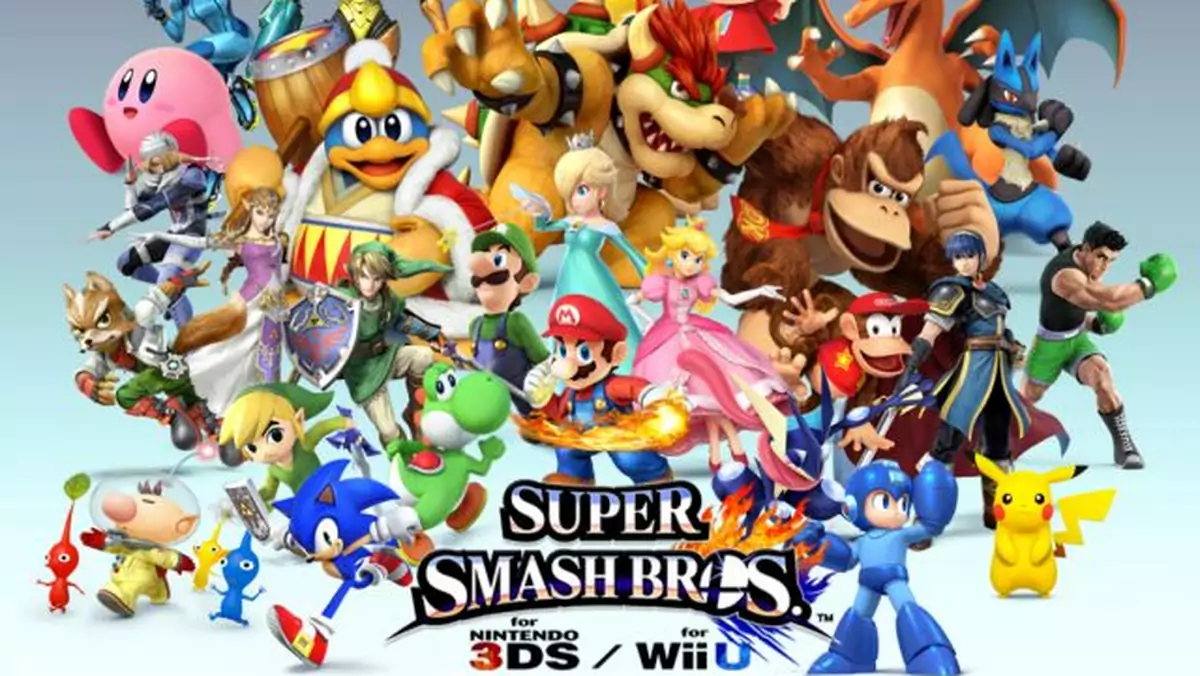 Super Smash Bros. na 3DSa zbiera fantastyczne recenzje