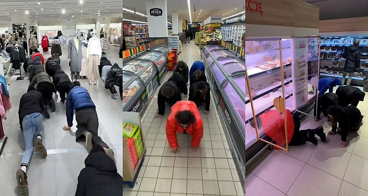 Pełzacze, TikTok, TikTokerzy