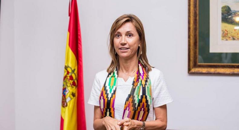 Spanish Ambassador to Ghana, Alicia Rico