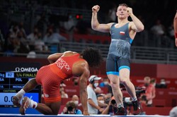 Medalista olimpijski w zapasach znalazł sponsora