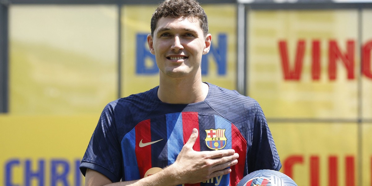 Andreas Christensen od bardzo dawna marzył o grze dla Barcelony. 