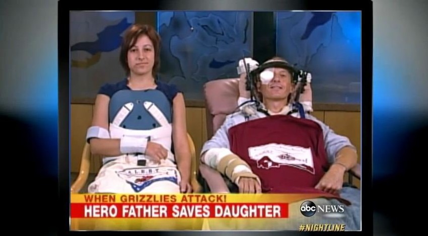 Johan i Džena posle napada