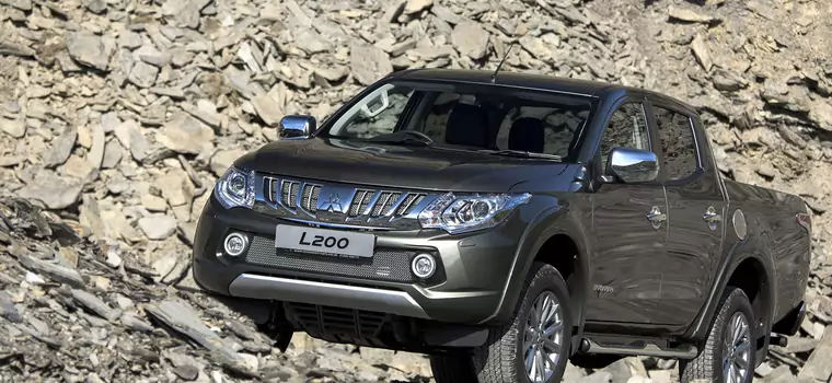 Mitsubishi L200 dla Europy z nowym designem