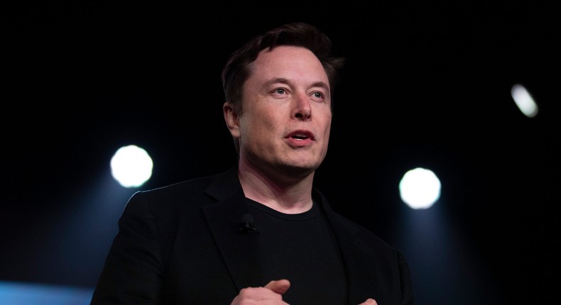 Elon Musk has said he's a free-speech absolutist.