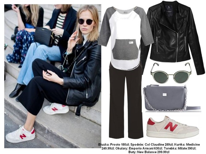 STYLIZACJE inspirowane modą uliczną na Paris Fashion Week