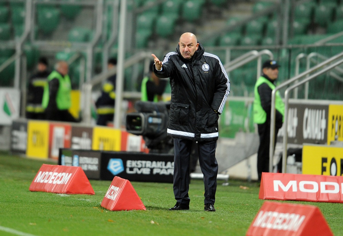 Ekstraklasa: Dla trenera Legii w tym sezonie nie było nieważnych meczów