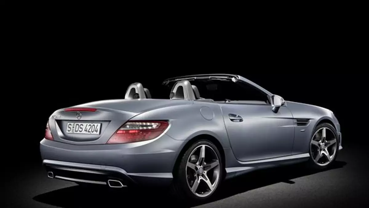 Mercedes SLK z dwoma dachami i turbodieslem