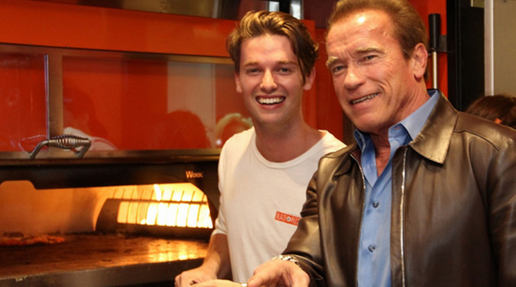 Patrick örökölte Arnold génjeit / Fotó:Northfoto