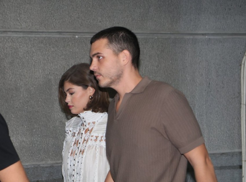 Sofija Spasojević i Viktor Živojinović