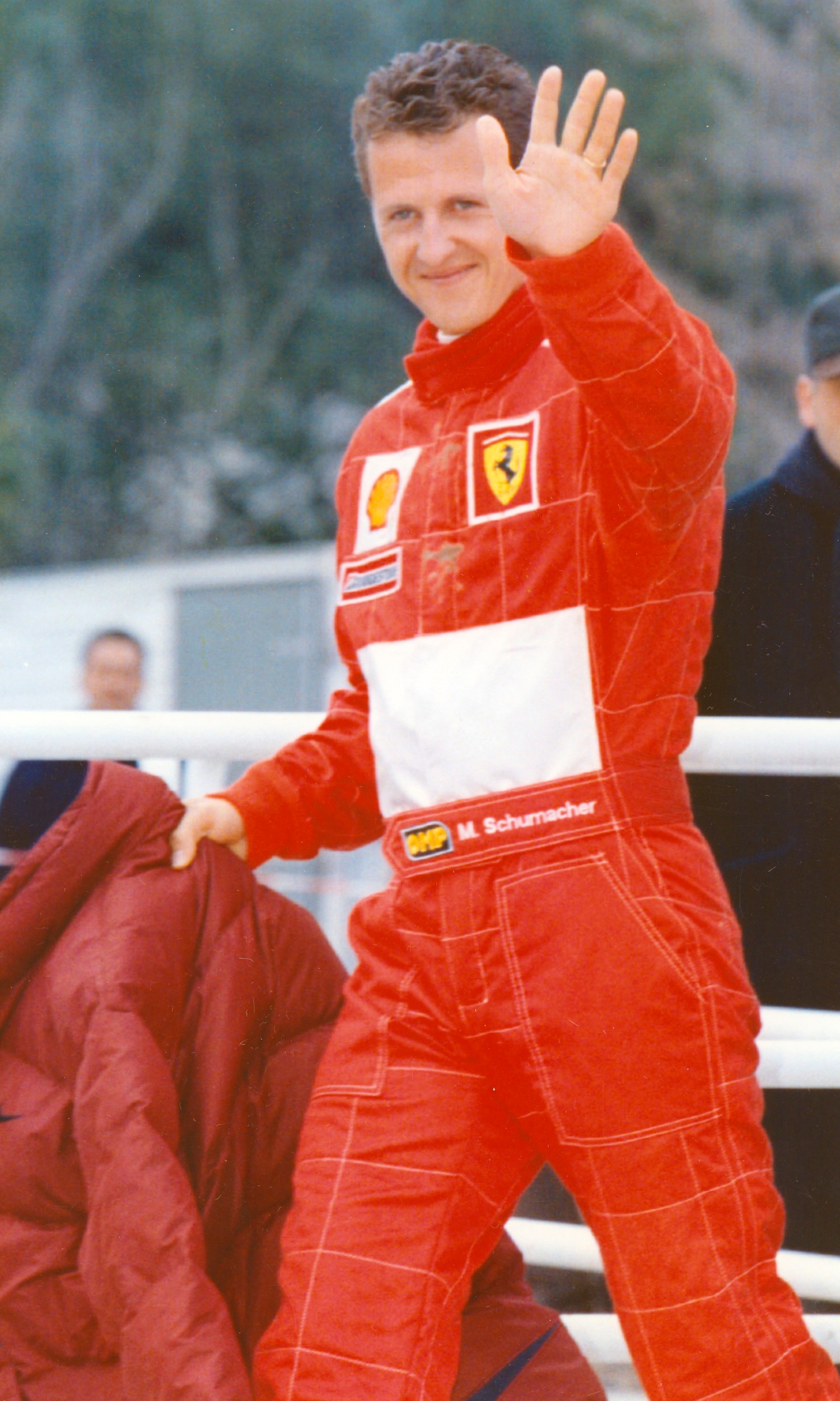 Hviezda F1 Michael Schumacher.