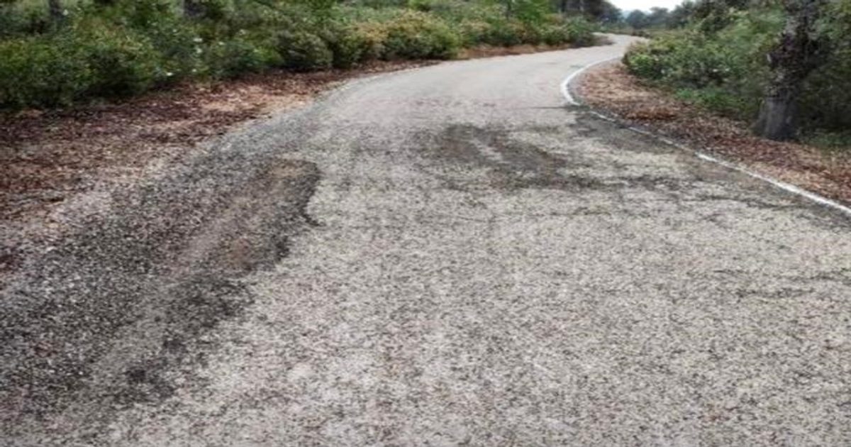 Andalucía vigila 148 carreteras tras temporales: 'Cuando seque el terreno, hay movimientos'