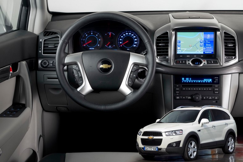 Chevrolet Captiva czy Opel Antara który SUV będzie