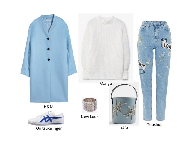 STYLIZACJE na wiosenny spacer