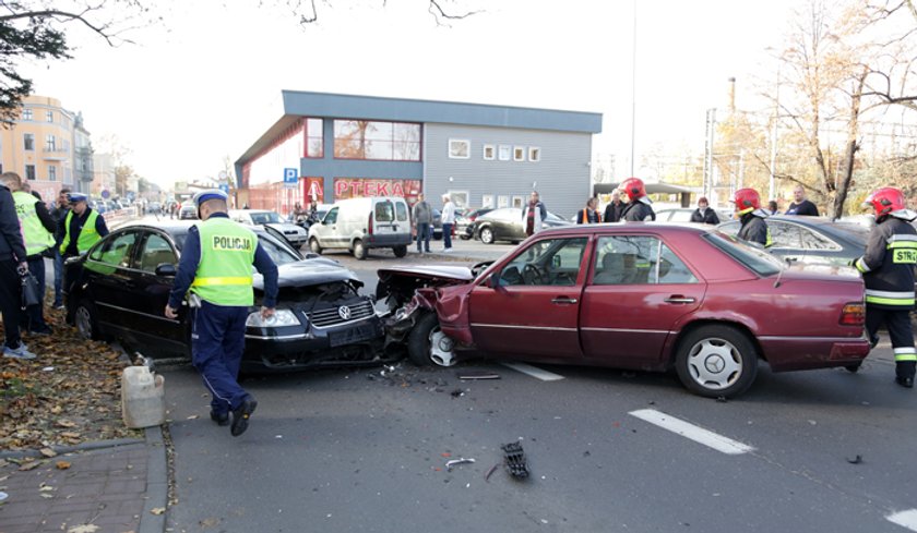 Czołowe zdarzenie w Zielonej Górze