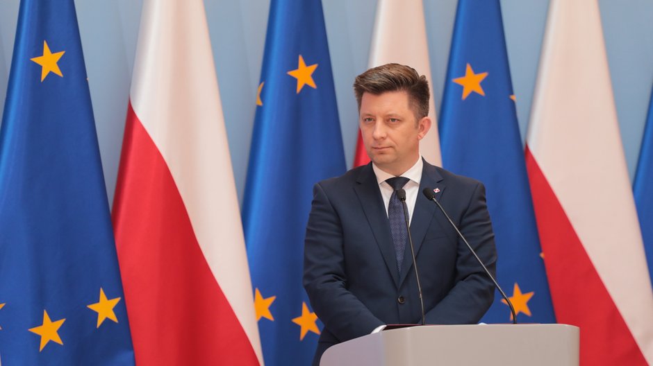 Michał Dworczyk, szef KPRM