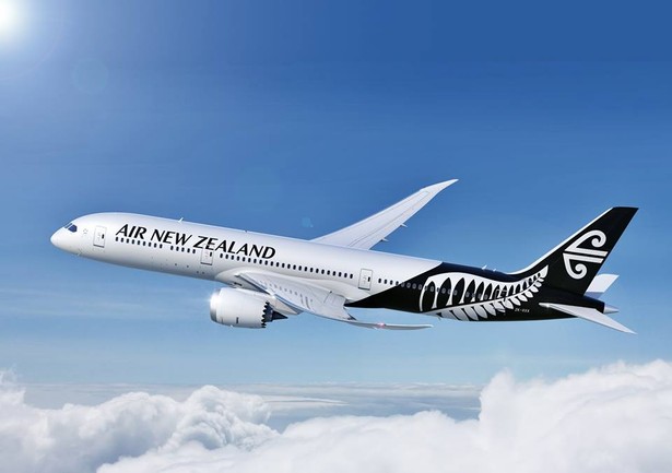 1.Air New Zealand