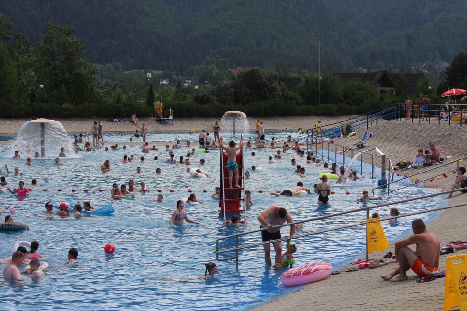 Kąpielisko Szymoszkowa Zakopane