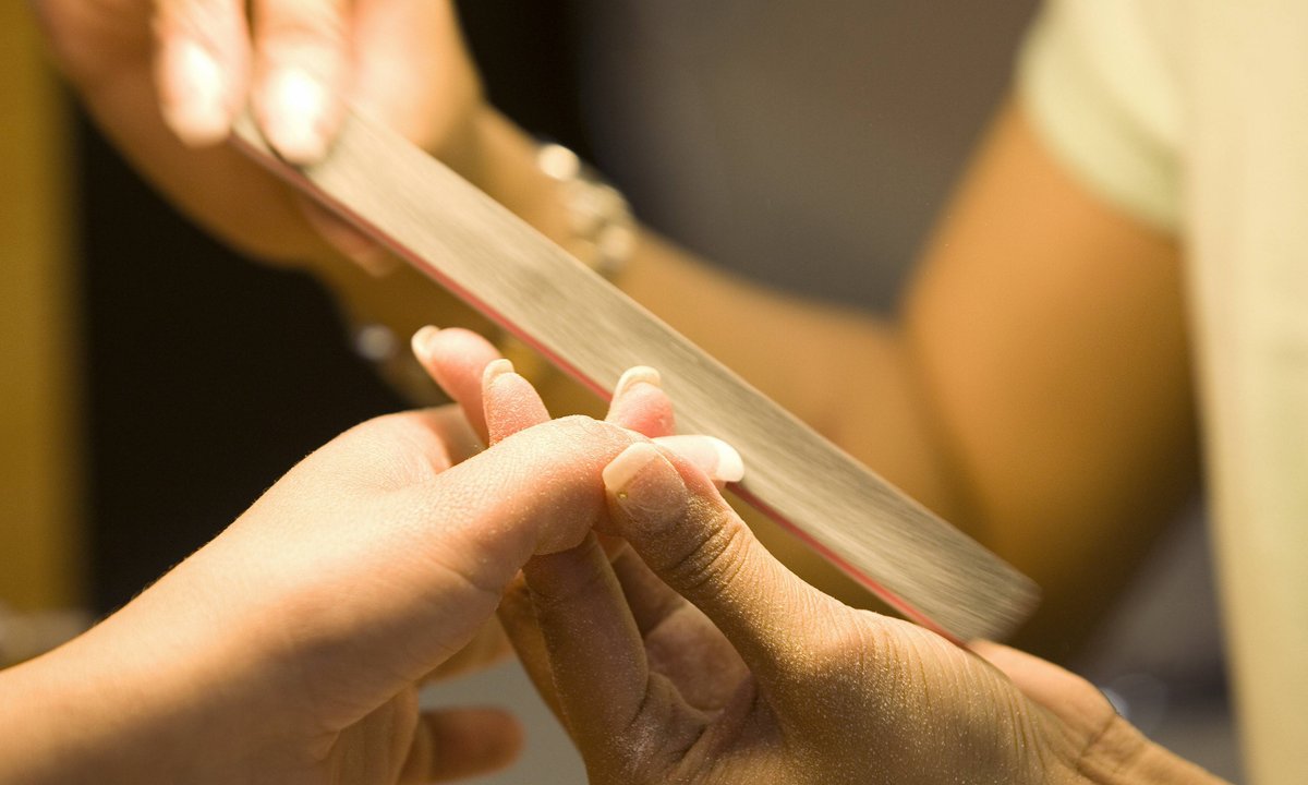 Najmodniejszy manicure na wiosnę. Nazwa nawiązuje do popularnego napoju